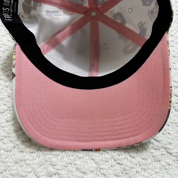 Fruits Basket Natsuki Takaya Ball Cap Adjustable Strap Hat Funimation - Picture 7 of 10